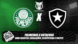 Palmeiras x Botafogo