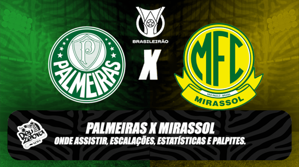Palmeiras x Mirassol