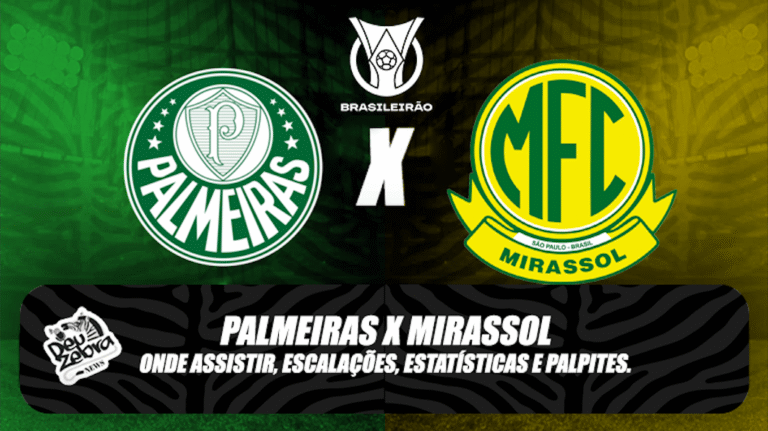 Palmeiras x Mirassol