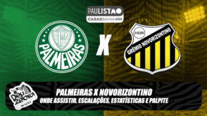 Palmeiras x Novorizontino