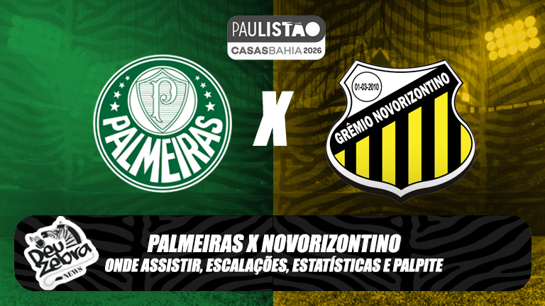 Palmeiras x Novorizontino