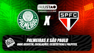 Palmeiras x São Paulo