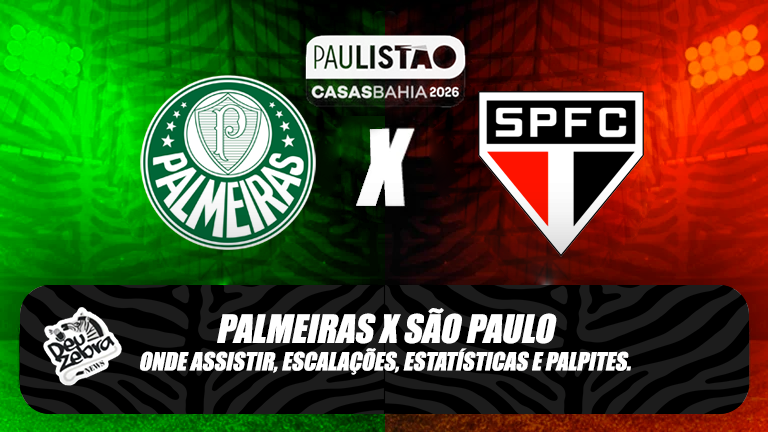 Palmeiras x São Paulo