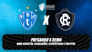 Paysandu x Remo