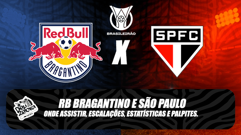RB Bragantino x São Paulo