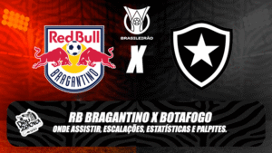 RB Bragantino x Botafogo