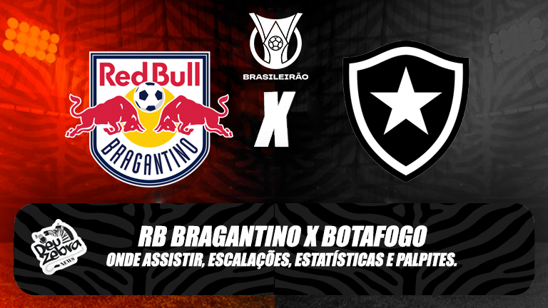 RB Bragantino x Botafogo