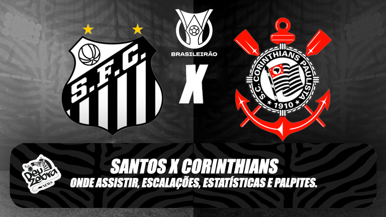 Santos x Corinthians