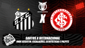 Santos x Internacional