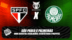 São Paulo x Palmeiras