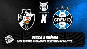 Vasco x Grêmio