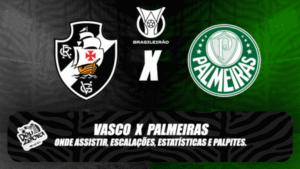 Vasco x Palmeiras
