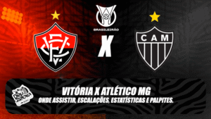 Vitória x Atlético MG