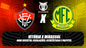 Vitória x Mirassol