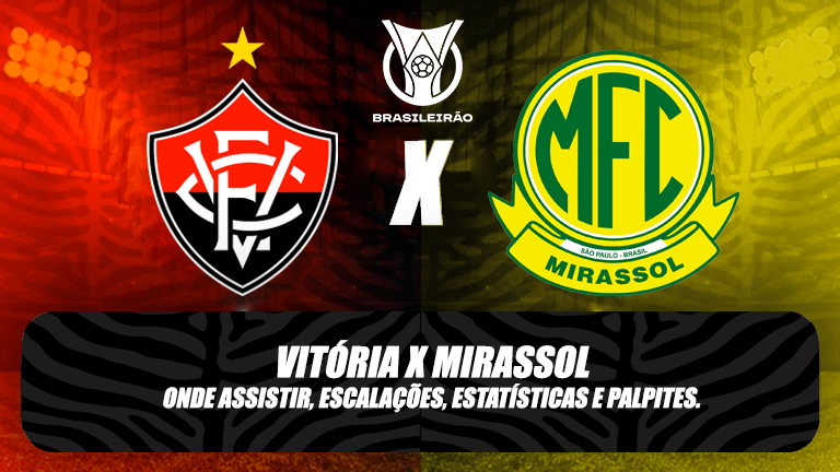 Vitória x Mirassol