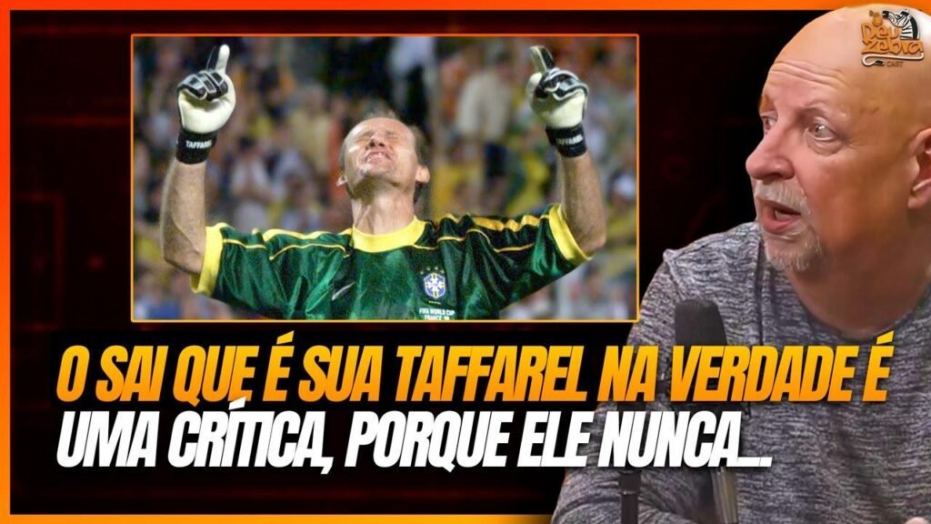 O SAI QUE É SUA TAFFAREL NA VERDADE É UMA CRITICA, PORQUE ELE NUNCA