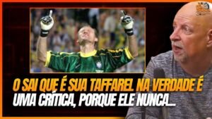 O SAI QUE É SUA TAFFAREL NA VERDADE É UMA CRITICA, PORQUE ELE NUNCA