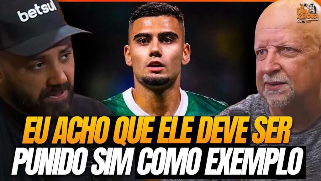 EU ACHO QUE ELE DEVE SER PUNIDO SIM COMO EXEMPLO