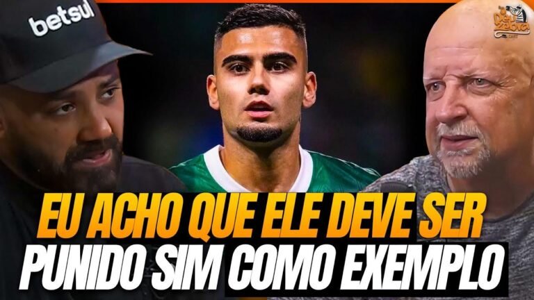 EU ACHO QUE ELE DEVE SER PUNIDO SIM COMO EXEMPLO