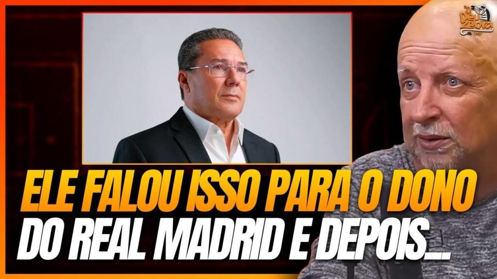 ISSO PARA O DONO DO REAL MADRID E