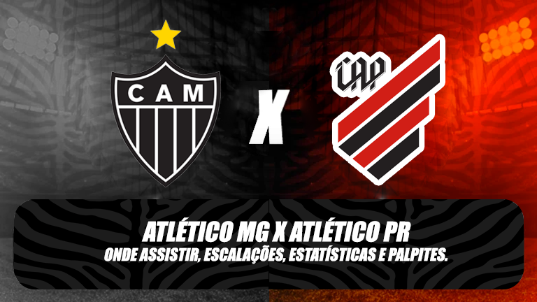 Atlético MG x Athletico PR