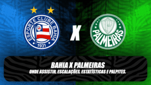 Bahia x Palmeiras