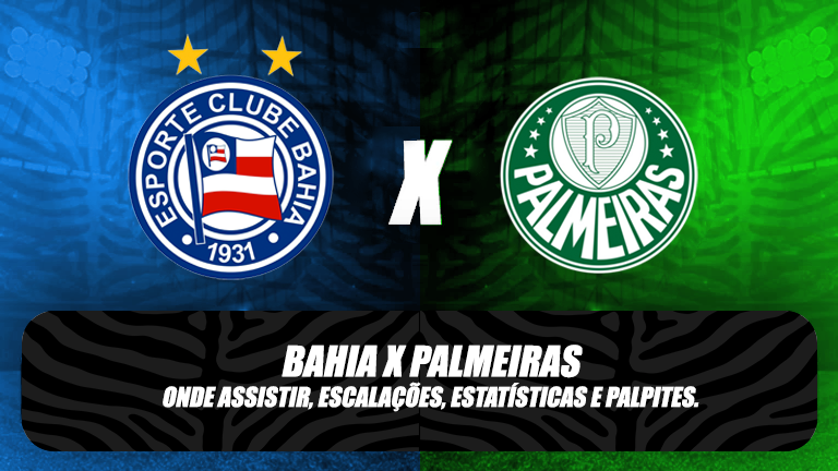 Bahia x Palmeiras