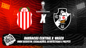 Barracas Central x Vasco