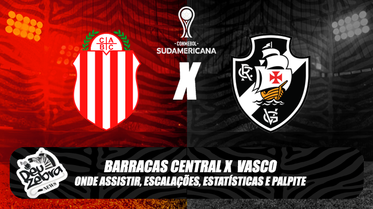 Barracas Central x Vasco