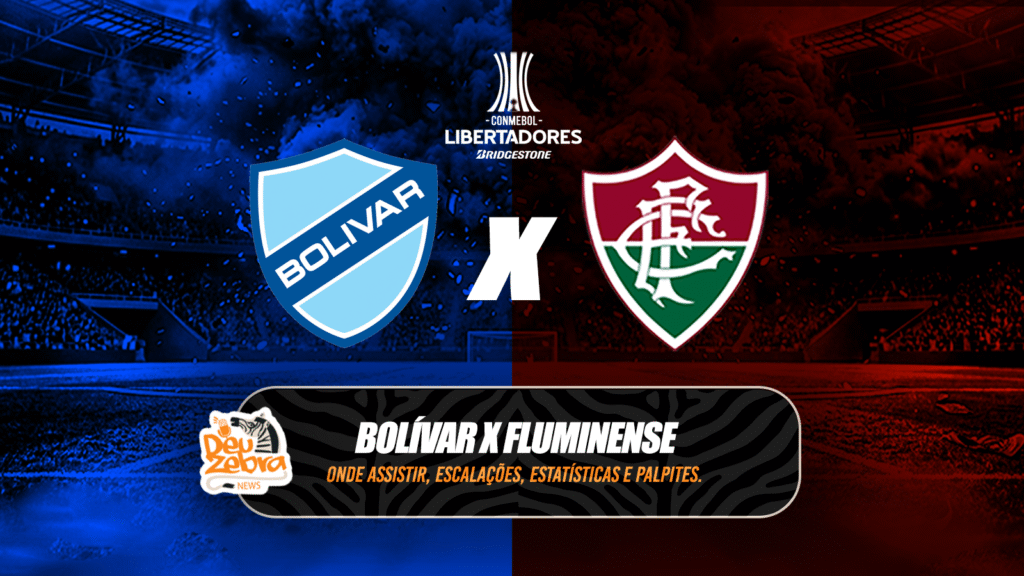 Bolívar-x-Fluminense