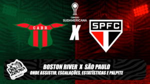 Boston River x São Paulo