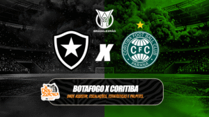 Botafogo-x-Coritiba