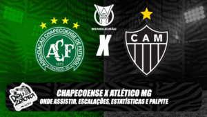 Chapecoense x Atlético MG