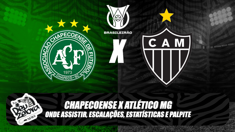 Chapecoense x Atlético MG