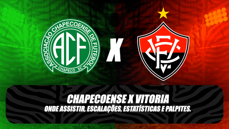 Chapecoense x Vitória
