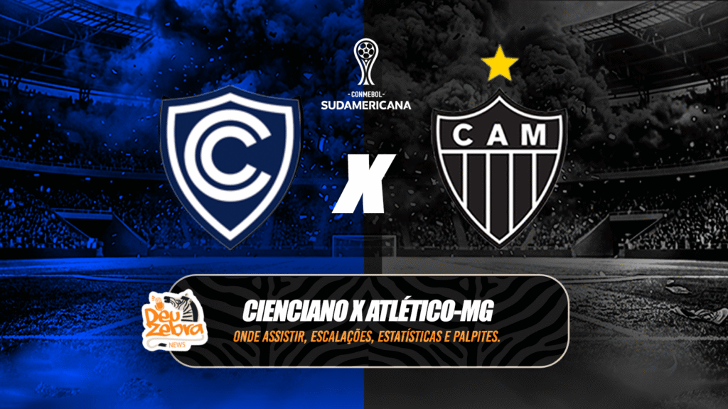Cienciano-x-Atlético-MG