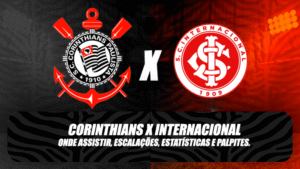 Corinthians x Internacional