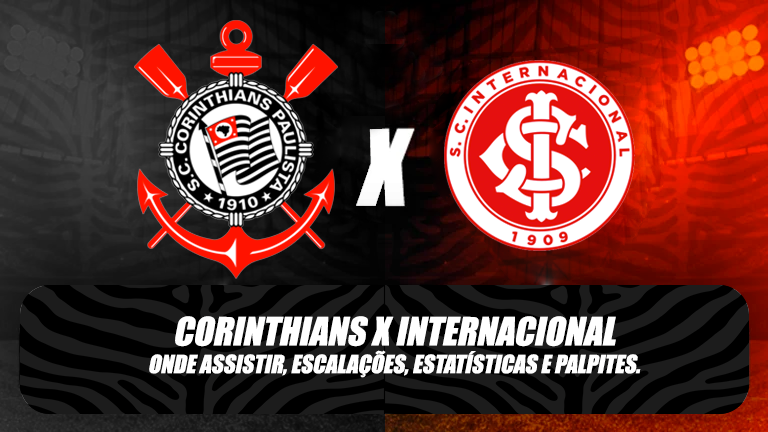 Corinthians x Internacional