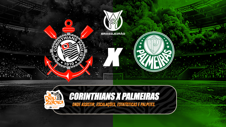 Corinthians-x-Palmeiras