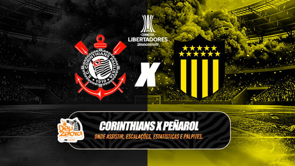 Corinthians-x-Peñarol-