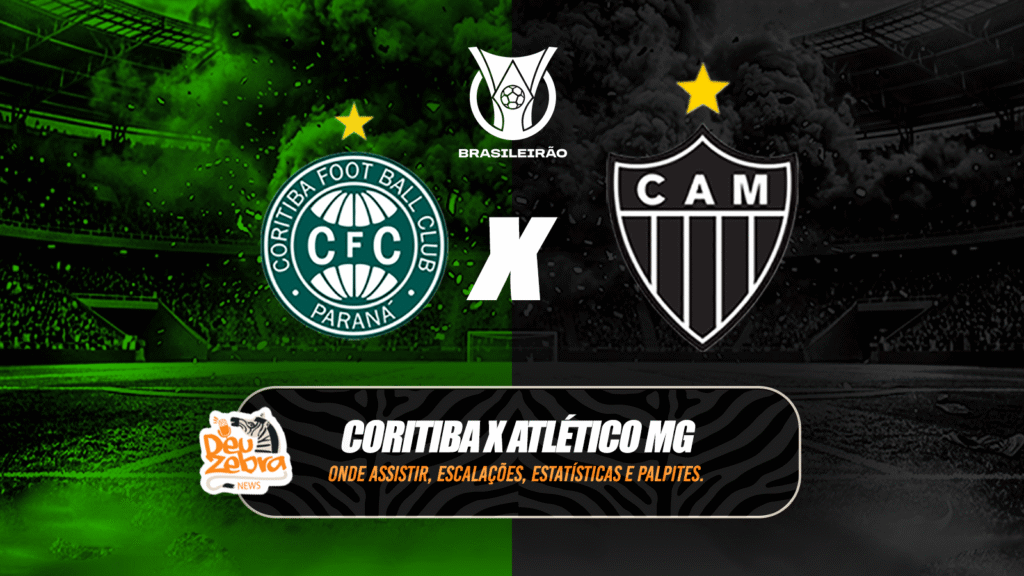Coritiba-x-Atlético-MG