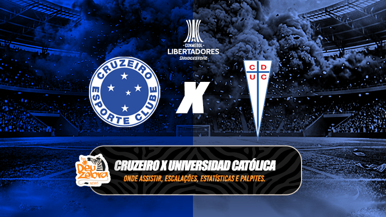 Cruzeiro-x-Universidad-Católica