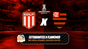 Estudiantes-x-Flamengo