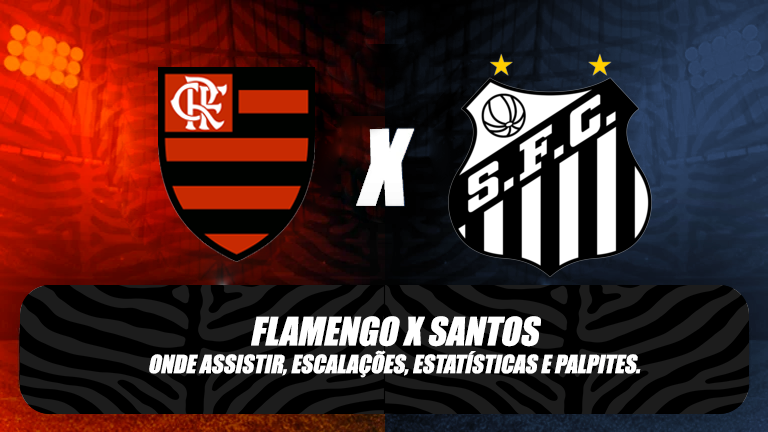 Flamengo x Santos