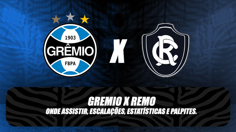 Grêmio x Remo