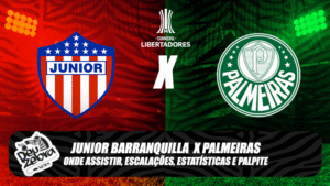 Junior Barranquilla x Palmeiras