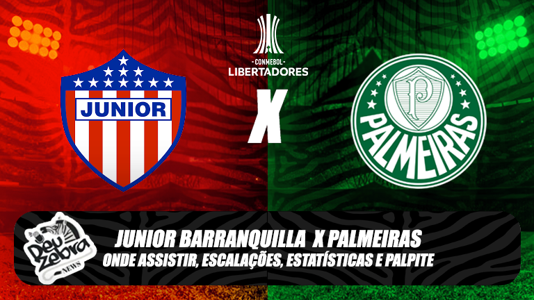 Junior Barranquilla x Palmeiras