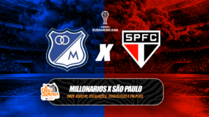 Millonarios x-São-Paulo