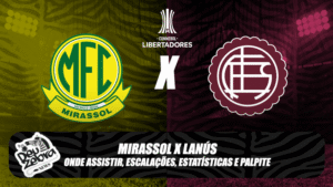 Mirassol-x-Lanús