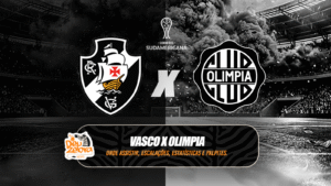 Vasco x olimpia
